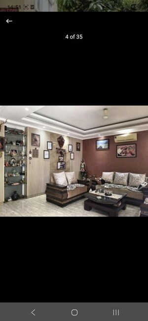 Living Room in 4 BHK Villa at Hong Kong Bazaar, Sector 57 – for Sale