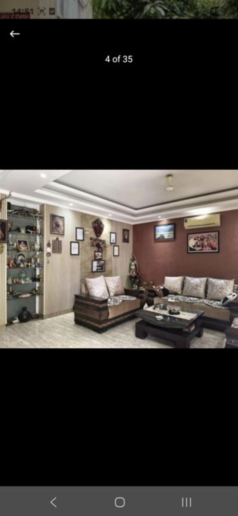 Living Room, hong-kong-bazaar 4 Bedroom 2835 Sq.Ft. Villa In Sector 57 Gurgaon 10482338