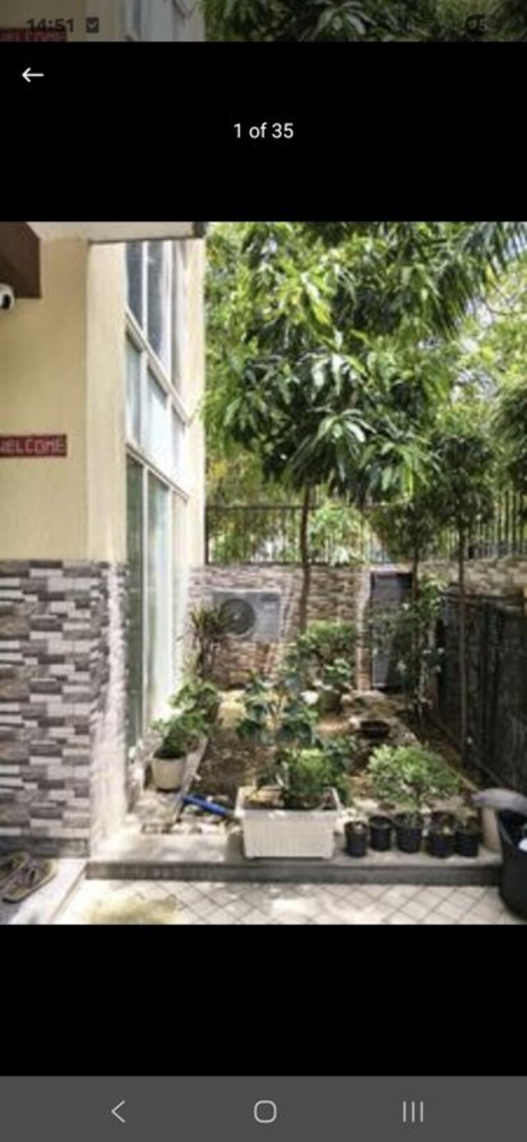 Balcony, hong-kong-bazaar 4 Bedroom 2835 Sq.Ft. Villa In Sector 57 Gurgaon 10482338