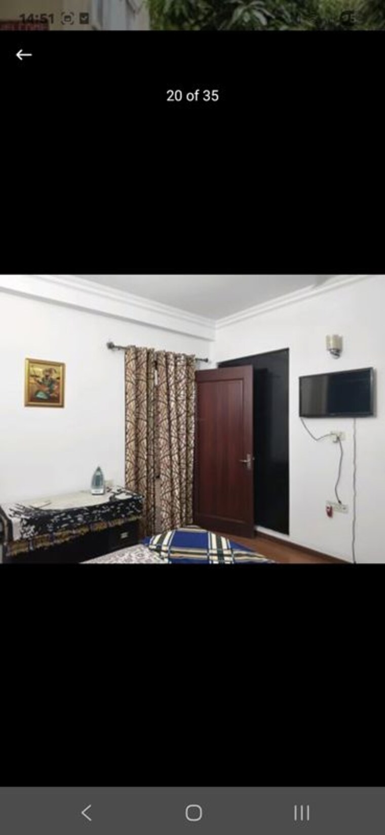 Bedroom, hong-kong-bazaar 4 Bedroom 2835 Sq.Ft. Villa In Sector 57 Gurgaon 10482338