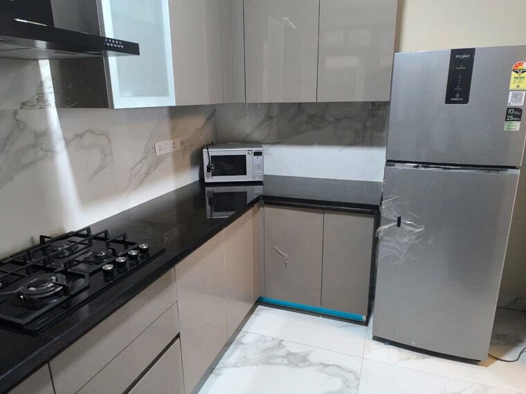 Kitchen, hong-kong-bazaar 4 Bedroom 2835 Sq.Ft. Villa In Sector 57 Gurgaon 10482338