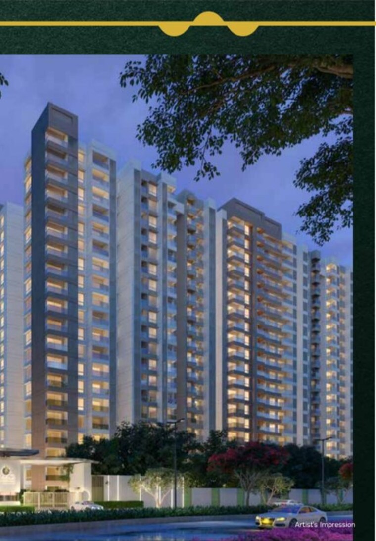 Exterior View, prestige-evergreen 3 Bedroom 1767 Sq.Ft. Apartment In Whitefield Bangalore 10482282
