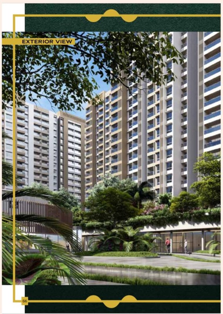 Exterior View, prestige-evergreen 3 Bedroom 1767 Sq.Ft. Apartment In Whitefield Bangalore 10482282