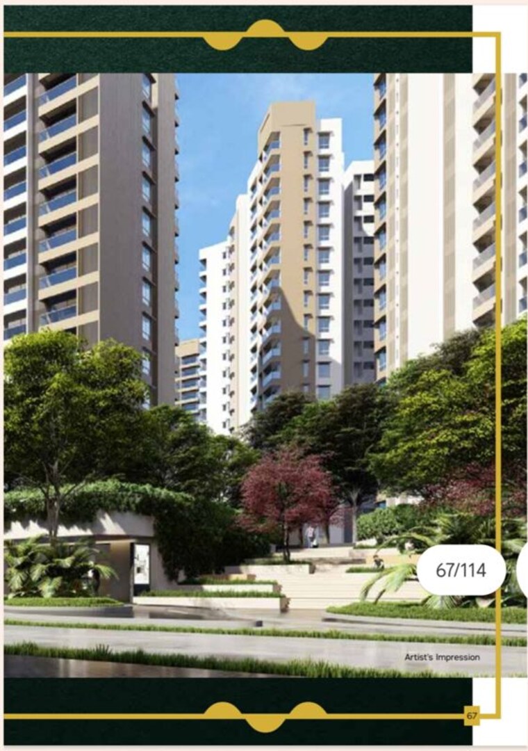 Exterior View, prestige-evergreen 3 Bedroom 1767 Sq.Ft. Apartment In Whitefield Bangalore 10482282