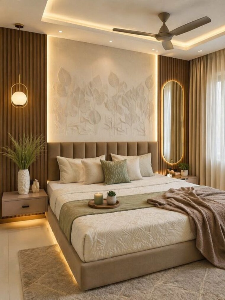 Bedroom, defence colony 4 Bedroom 280 Sq.Yd. Independent House In Defence Colony Delhi 10482353
