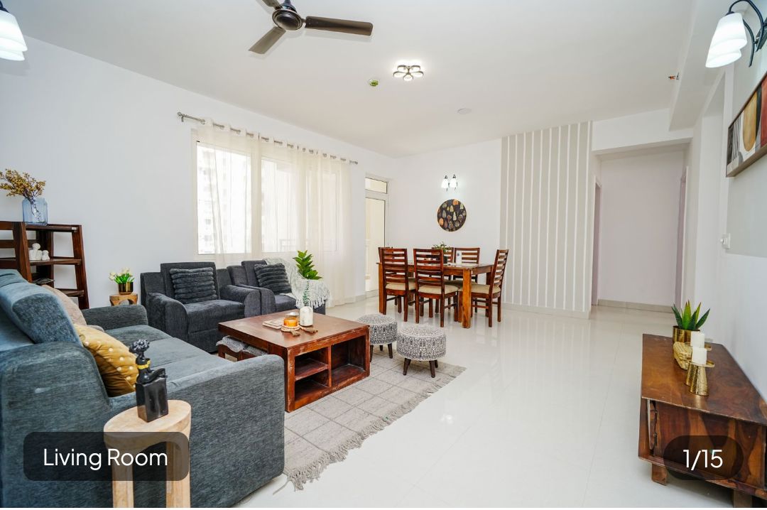 3 BHK + Extra Room 1750 Sq.Ft. Apartment in SS The Coralwood