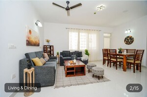 Living Room in 3 BHK Apartment at SS The Coralwood, Sector 84 – for Sale