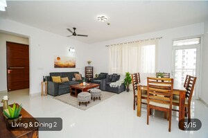 Living Room in 3 BHK Apartment at SS The Coralwood, Sector 84 – for Sale