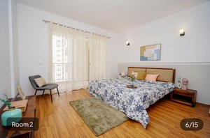 Bedroom in 3 BHK Apartment at SS The Coralwood, Sector 84 – for Sale