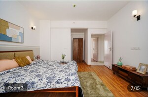 Bedroom in 3 BHK Apartment at SS The Coralwood, Sector 84 – for Sale