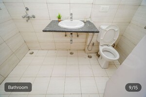 Bathroom in 3 BHK Apartment at SS The Coralwood, Sector 84 – for Sale