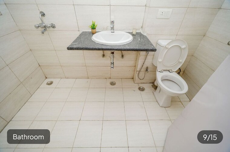 Bathroom, ss-the-coralwood 3 Bedroom 1750 Sq.Ft. Apartment In Sector 84 Gurgaon 10482335
