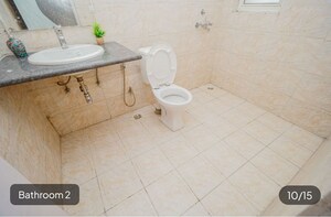 Bathroom in 3 BHK Apartment at SS The Coralwood, Sector 84 – for Sale