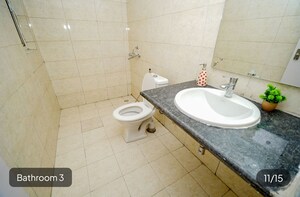 Bathroom in 3 BHK Apartment at SS The Coralwood, Sector 84 – for Sale