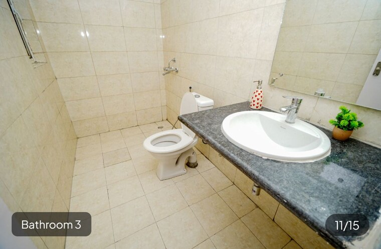 Bathroom, ss-the-coralwood 3 Bedroom 1750 Sq.Ft. Apartment In Sector 84 Gurgaon 10482335