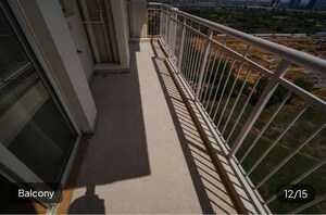 Balcony in 3 BHK Apartment at SS The Coralwood, Sector 84 – for Sale