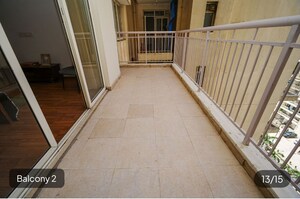 Balcony in 3 BHK Apartment at SS The Coralwood, Sector 84 – for Sale