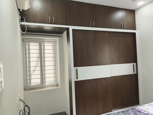Kitchen in 3 BHK Apartment at Sai Chandra Nest, Madhapur – for Rent