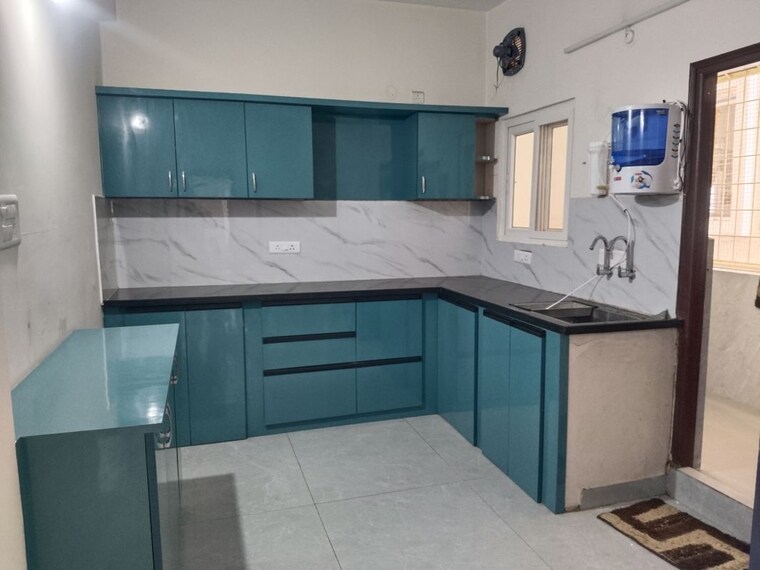 Kitchen, sai-chandra-nest 3 Bedroom 1800 Sq.Ft. Apartment In Madhapur Hyderabad 10482330