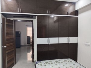 Kitchen in 3 BHK Apartment at Sai Chandra Nest, Madhapur – for Rent