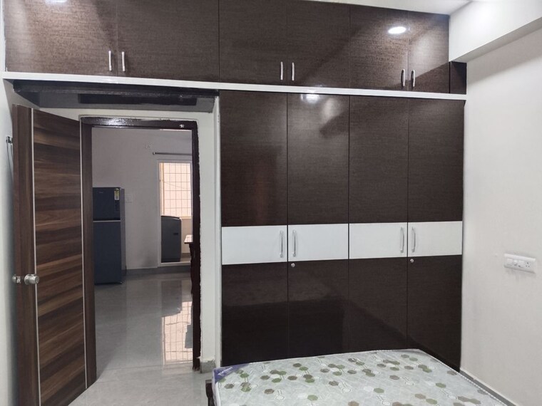 Kitchen, sai-chandra-nest 3 Bedroom 1800 Sq.Ft. Apartment In Madhapur Hyderabad 10482330