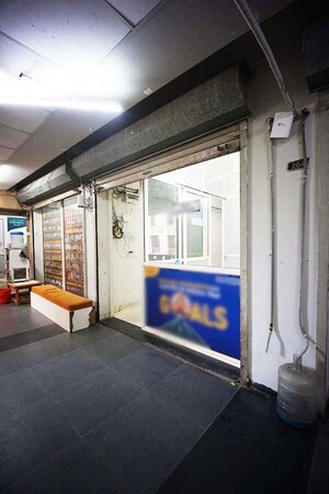  Shop – Entrance View at Sargasan - for Rent