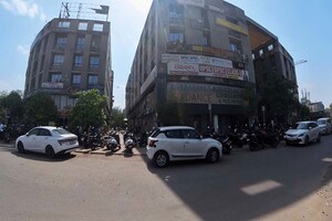  Shop – Exterior View View at Sargasan - for Rent