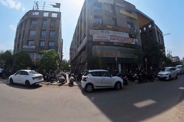 Exterior View, sargasan Commercial Shop 655 Sq.Ft. In Sargasan Gandhinagar 10482357