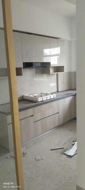Kitchen in 2 BHK Builder Floor at Smart World Orchard, Sector 61 – for Rent