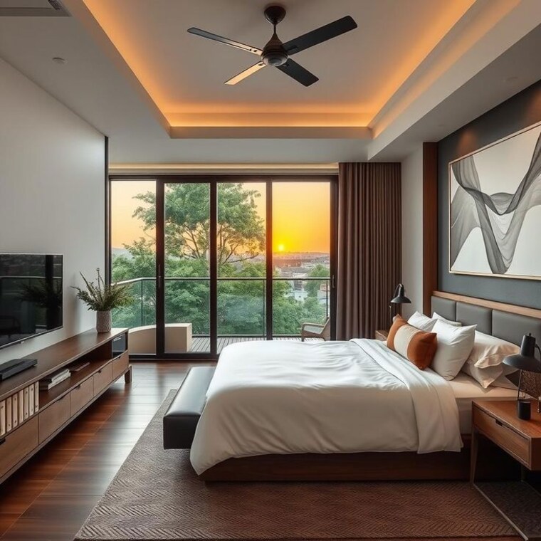 Bedroom, defence colony 3 Bedroom 217 Sq.Yd. Independent House In Defence Colony Delhi 10482368