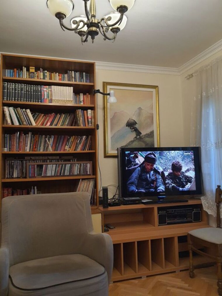 Living Room, defence colony 3 Bedroom 217 Sq.Yd. Independent House In Defence Colony Delhi 10482368