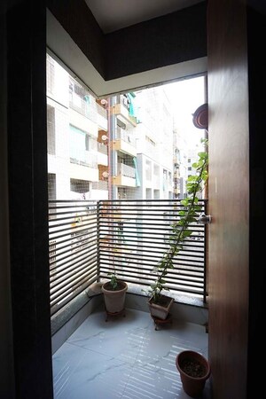 Bathroom in 2 BHK Apartment at Ellisbridge – for Sale