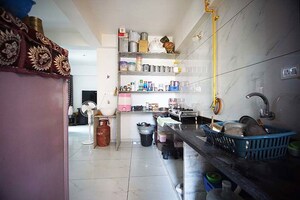 Kitchen in 2 BHK Apartment at Ellisbridge – for Sale