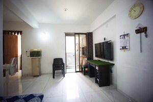 Kitchen in 2 BHK Apartment at Ellisbridge – for Sale