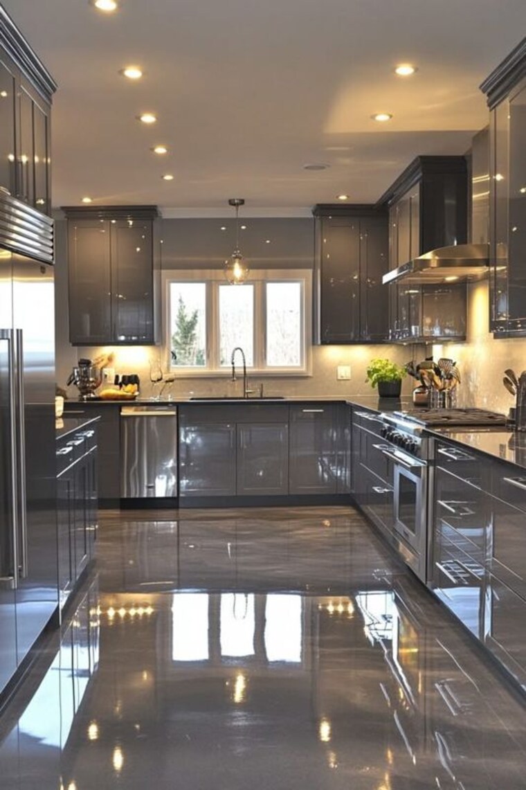 Kitchen, defence colony 3 Bedroom 224 Sq.Yd. Independent House In Defence Colony Delhi 10482374