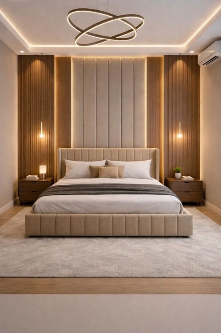 Bedroom, defence colony 3 Bedroom 224 Sq.Yd. Independent House In Defence Colony Delhi 10482374