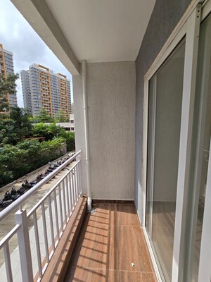 Balcony in 2.5 BHK Apartment at Kolte Patil R1 Life Republic, Hinjewadi – for Sale