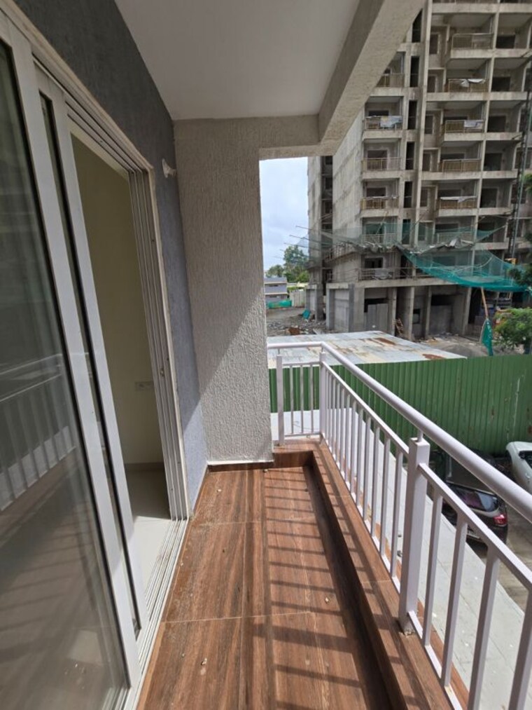 Balcony, kolte-patil-r1-life-republic 2.5 Bedroom 870 Sq.Ft. Apartment In Hinjewadi Pune 10482371