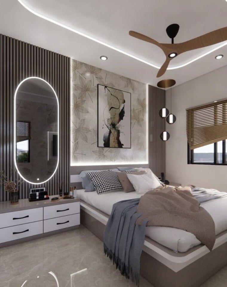 Living Room, defence colony 3 Bedroom 217 Sq.Yd. Independent House In Defence Colony Delhi 10482382