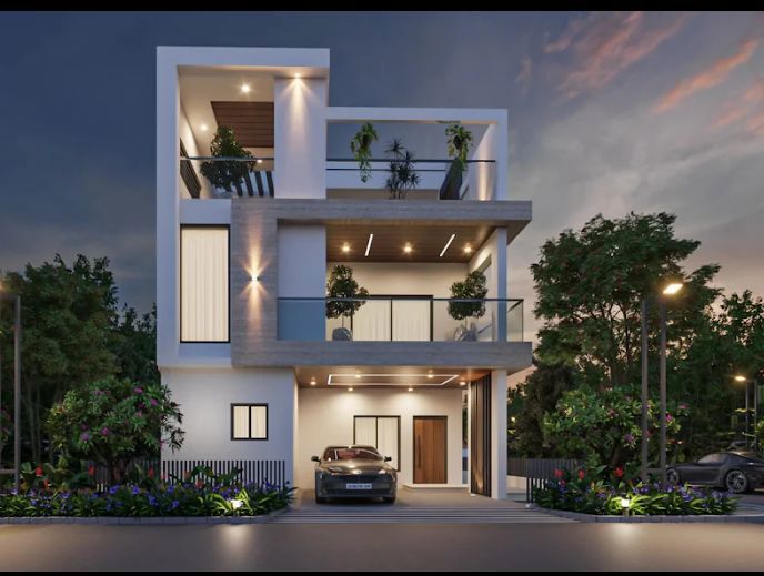 4 BHK + Store Room 4153 Sq.Ft. Villa in SV Achyuta