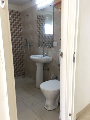 Bathroom in 2 BHK Apartment at Ajnara Homes, Sector 16b Greater Noida – for Sale