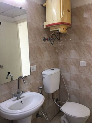Bathroom in 2 BHK Apartment at Ajnara Homes, Sector 16b Greater Noida – for Sale