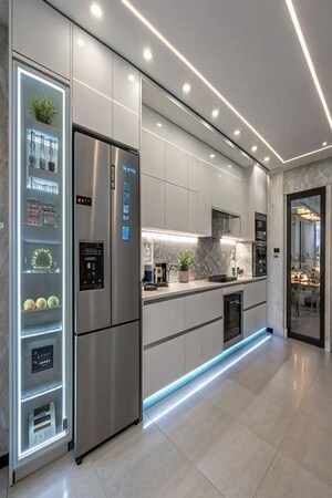 Building Lobby in 4 BHK Independent House at Defence Colony – for Sale