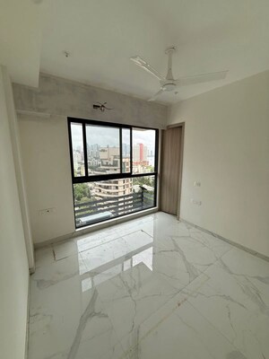 Living Room in 2 BHK Apartment at Prescon Midtown Bay, Mahim West – for Rent