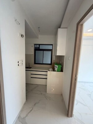 Building Lobby in 2 BHK Apartment at Prescon Midtown Bay, Mahim West – for Rent