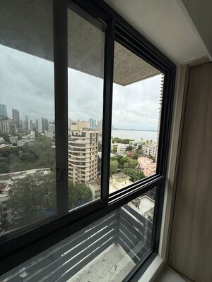 Balcony in 2 BHK Apartment at Prescon Midtown Bay, Mahim West – for Rent