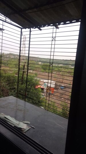 Balcony in 1 BHK Apartment at Ravindra Heights, Titwala – for Rent