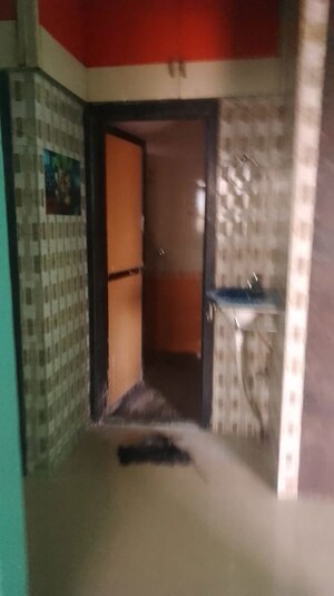 Building Lobby in 1 BHK Apartment at Ravindra Heights, Titwala – for Rent
