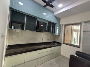 Kitchen in 2 BHK Apartment at Prescon Midtown Bay, Mahim West – for Rent