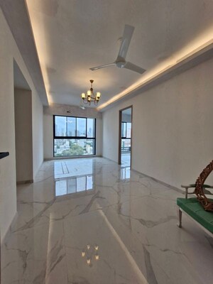 Balcony in 2 BHK Apartment at Prescon Midtown Bay, Mahim West – for Rent